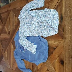 2 bundles baby place Onies